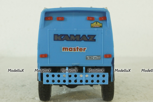Камаз - 4911,  ралли Дакар №407, Элекон 1:43