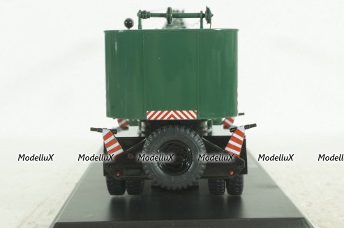Маз-200 К-51, зеленый, автокран, SSM1165, SSM 1:43