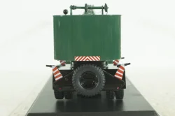 Маз-200 К-51, зеленый, автокран, SSM1165, SSM 1:43