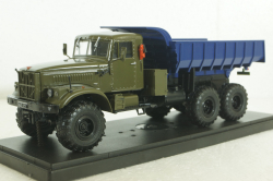 Краз-255Б 6x6 самосвал 1969, Автоистория 1:43