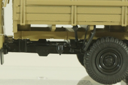 Уаз-450Д, Трест «Водоканал» г. Вологда 1965 г., с надставными бортами, 145007, DiP Models 1:43