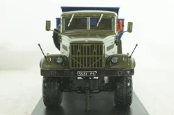 Краз-255Б 6x6 самосвал 1969, Автоистория 1:43