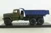 Краз-255Б 6x6 самосвал 1969, Автоистория 1:43