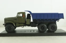 Краз-255Б 6x6 самосвал 1969, Автоистория 1:43