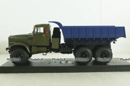 Краз-255Б 6x6 самосвал 1969, Автоистория 1:43