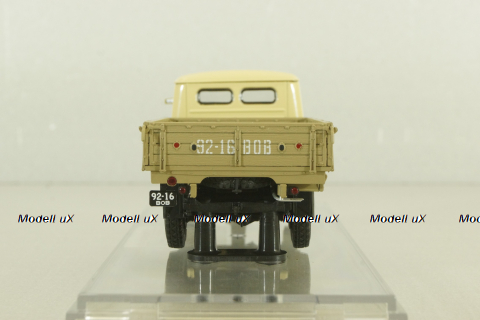 Уаз-450Д, Трест «Водоканал» г. Вологда 1965 г., с надставными бортами, 145007, DiP Models 1:43