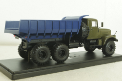 Краз-255Б 6x6 самосвал 1969, Автоистория 1:43