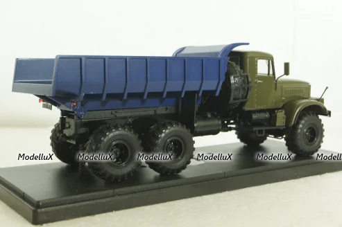 Краз-255Б 6x6 самосвал 1969, Автоистория 1:43