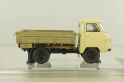 Уаз-450Д, Трест «Водоканал» г. Вологда 1965 г., с надставными бортами, 145007, DiP Models 1:43