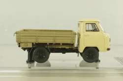 Уаз-450Д, Трест «Водоканал» г. Вологда 1965 г., с надставными бортами, 145007, DiP Models 1:43