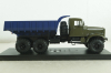 Краз-255Б 6x6 самосвал 1969, Автоистория 1:43