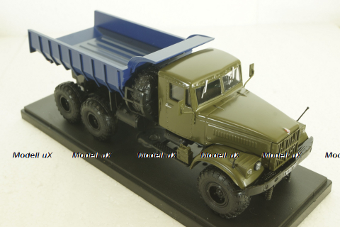 Краз-255Б 6x6 самосвал 1969, Автоистория 1:43