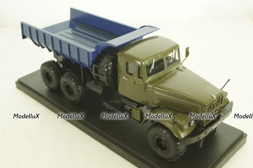 Краз-255Б 6x6 самосвал 1969, Автоистория 1:43