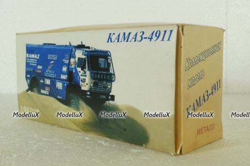 Камаз - 4911,  ралли Дакар №407, Элекон 1:43
