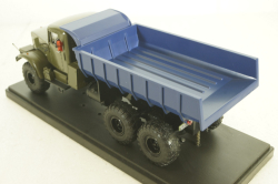 Краз-255Б 6x6 самосвал 1969, Автоистория 1:43