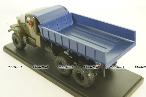 Краз-255Б 6x6 самосвал 1969, Автоистория 1:43