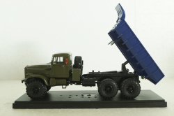 Краз-255Б 6x6 самосвал 1969, Автоистория 1:43