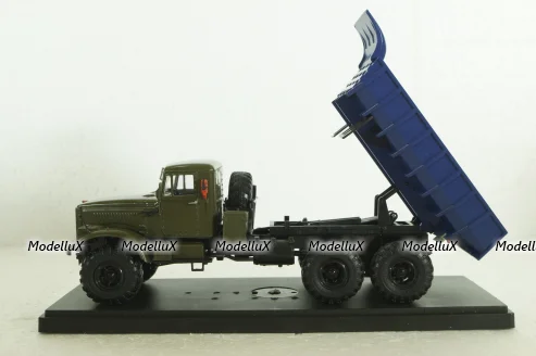 Краз-255Б 6x6 самосвал 1969, Автоистория 1:43
