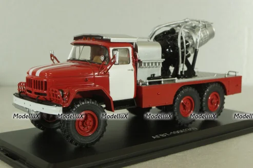 АГВТ-100(131) на шасси Зил-131,  SSM1114, SSM 1:43 Вариант 1!