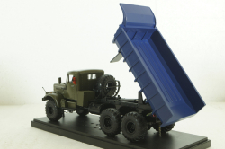 Краз-255Б 6x6 самосвал 1969, Автоистория 1:43
