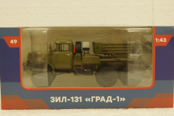 ЗИЛ-131 «Град-1», Легендарные Грузовики СССР №49, 1:43
