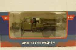 Зил-131 «Град-1», Легендарные Грузовики СССР №49, Modimio 1:43