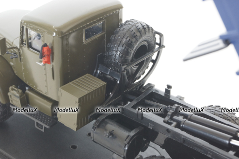 Краз-255Б 6x6 самосвал 1969, Автоистория 1:43