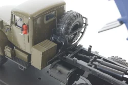 Краз-255Б 6x6 самосвал 1969, Автоистория 1:43