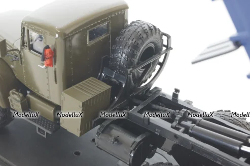 Краз-255Б 6x6 самосвал 1969, Автоистория 1:43
