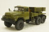 ЗИЛ-131 «Град-1», Легендарные Грузовики СССР №49, 1:43