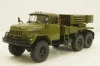 Зил-131 «Град-1», Легендарные Грузовики СССР №49, Modimio 1:43