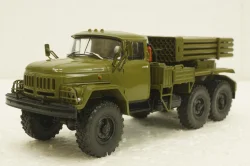 Зил-131 «Град-1», Легендарные Грузовики СССР №49, Modimio 1:43