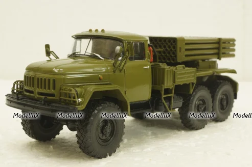 Зил-131 «Град-1», Легендарные Грузовики СССР №49, Modimio 1:43