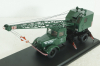 Маз-200 К-51, зеленый, автокран, SSM1165, SSM 1:43