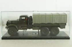 Краз-214Б борт с тентом хаки 1963, Наш Автопром 1:43
