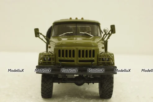 Зил-131 «Град-1», Легендарные Грузовики СССР №49, Modimio 1:43