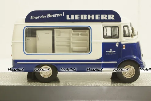 Mercedes Benz L 319 Liebherr, Premium Classixxs 1:43