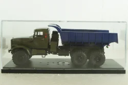 Краз-255Б 6x6 самосвал 1969, Автоистория 1:43