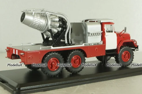 АГВТ-100(131) на шасси Зил-131,  SSM1114, SSM 1:43 Вариант 1!