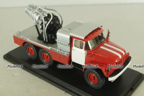 АГВТ-100(131) на шасси Зил-131,  SSM1114, SSM 1:43 Вариант 1!