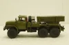 Зил-131 «Град-1», Легендарные Грузовики СССР №49, Modimio 1:43