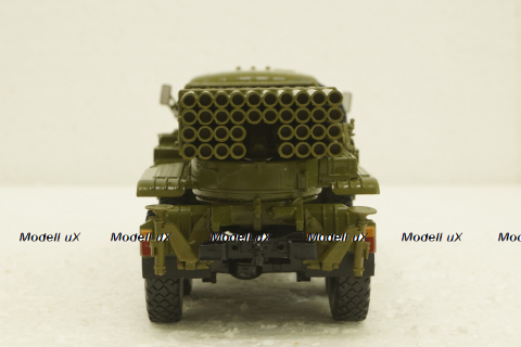 ЗИЛ-131 «Град-1», Легендарные Грузовики СССР №49, 1:43