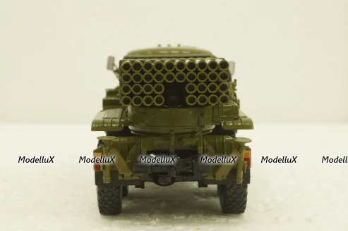 Зил-131 «Град-1», Легендарные Грузовики СССР №49, Modimio 1:43