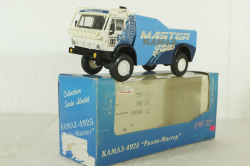 Камаз-4925,  Ралли-Мастер №303, Элекон 1:43