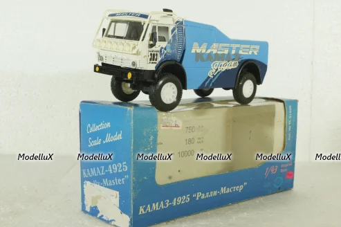 Камаз-4925,  Ралли-Мастер №303, Элекон 1:43