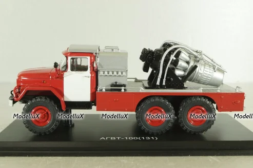 АГВТ-100(131) на шасси Зил-131,  SSM1114, SSM 1:43 Вариант 1!
