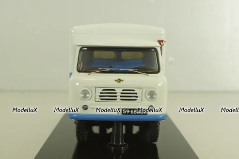 Уаз-450Д, РА-10,  машина для разогрева асфальта, 1965г., 145006, DiP Models 1:43