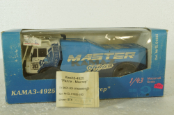 Камаз-4925,  Ралли-Мастер №303, Элекон 1:43