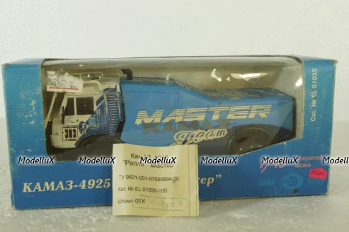 Камаз-4925,  Ралли-Мастер №303, Элекон 1:43