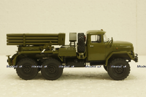 Зил-131 «Град-1», Легендарные Грузовики СССР №49, Modimio 1:43
